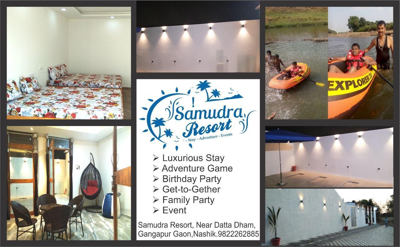 Samudra Resort Nashik Eksteriør billede